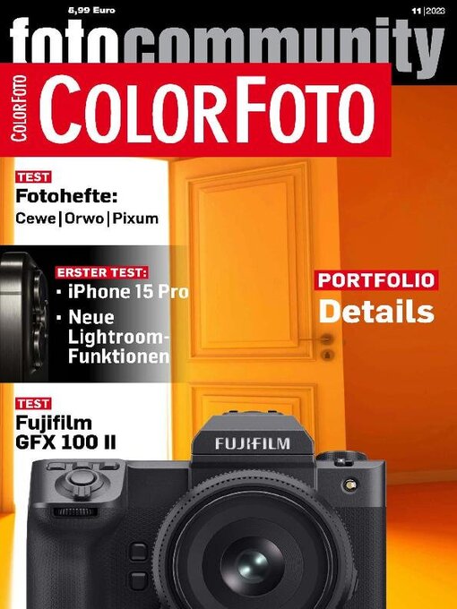 Title details for ColorFoto by Weka Media Publishing GmbH - Available